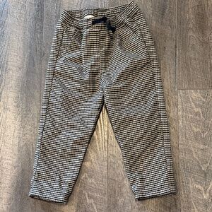 Boys Zara Plaid Pants
